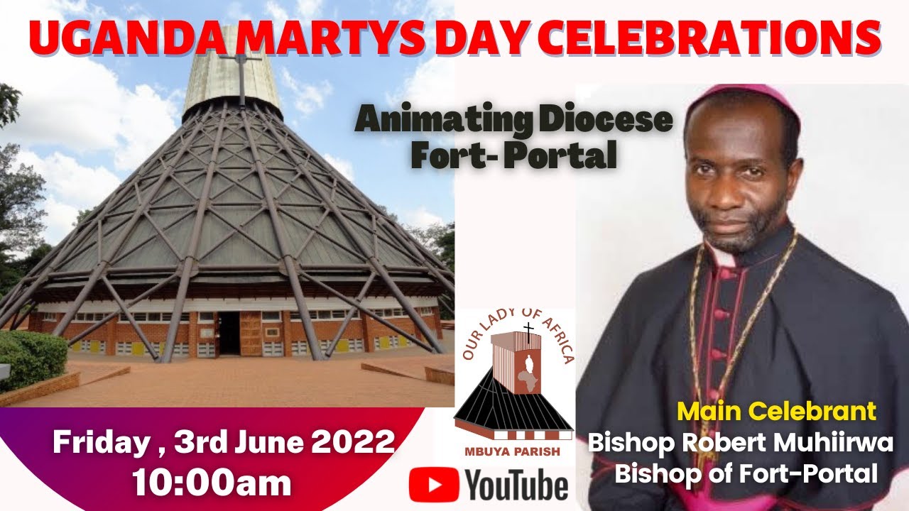 Uganda Martyrs Day Mass | 3rd June 2022 | Namugongo | 10:00am