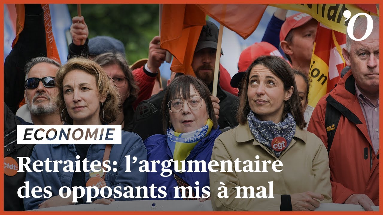 Retraites: l’argumentaire des opposants à la réforme mis à mal