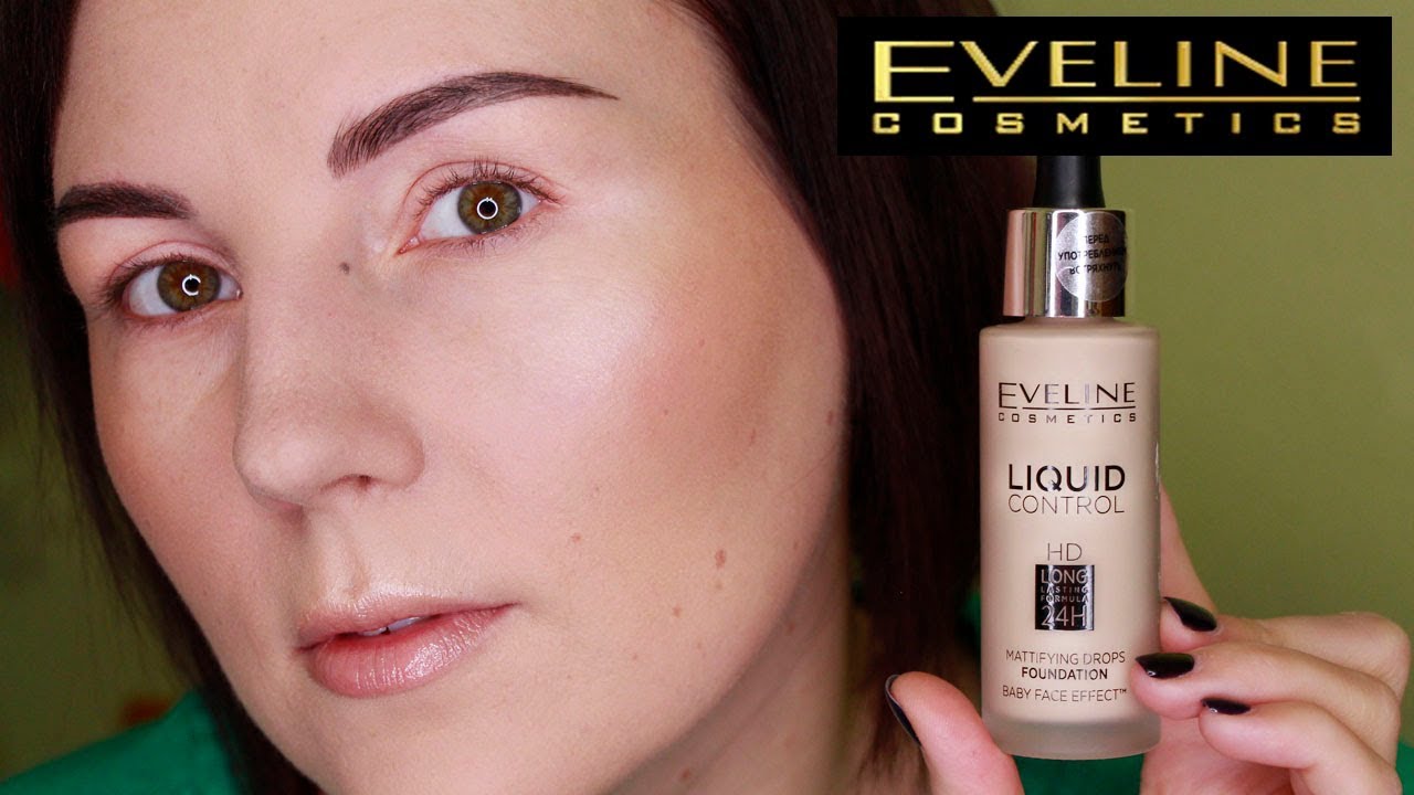 ТЕСТ-ДРАЙВ НАШУМЕВШЕГО ТОНА EVELINE lIQUID CONTROL | БЮДЖЕТНАЯ НАХОДКА или ПРОВАЛ?