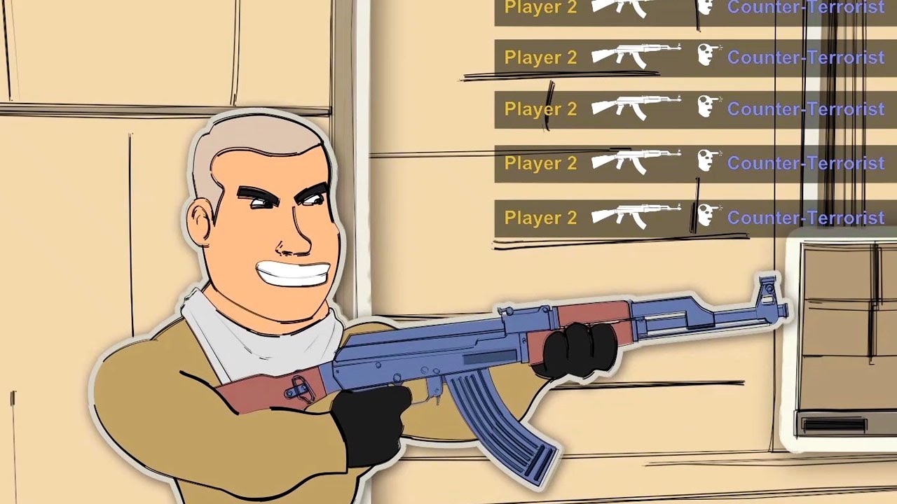 Мультфильмы CS GO Эпизод 3 — КОГДА СРЕДИ НАС ЕСТЬ ХАКЕР
