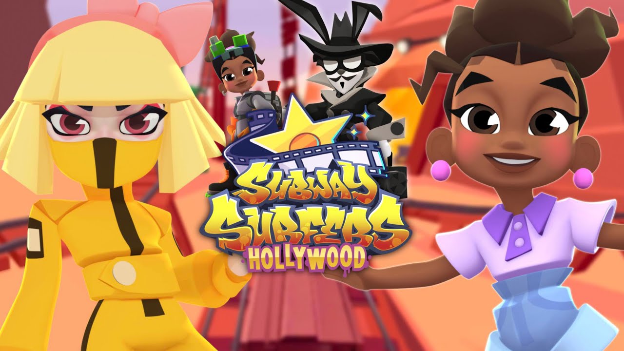 Subway Surfers Live Gameplay Hollywood 2026