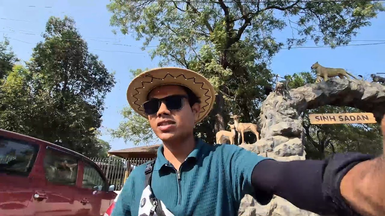 Gir national park JUNGAL SAFARI 😃