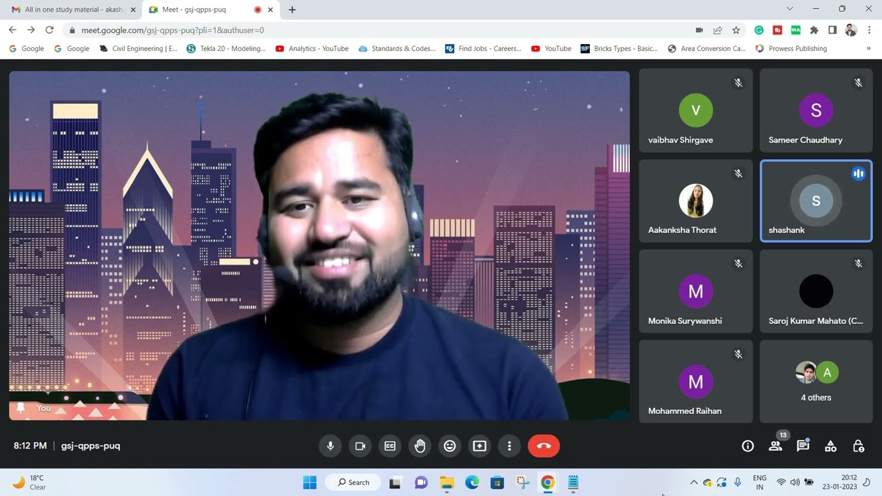 Structure engineering Interview demo ||By- Akash Pandey||