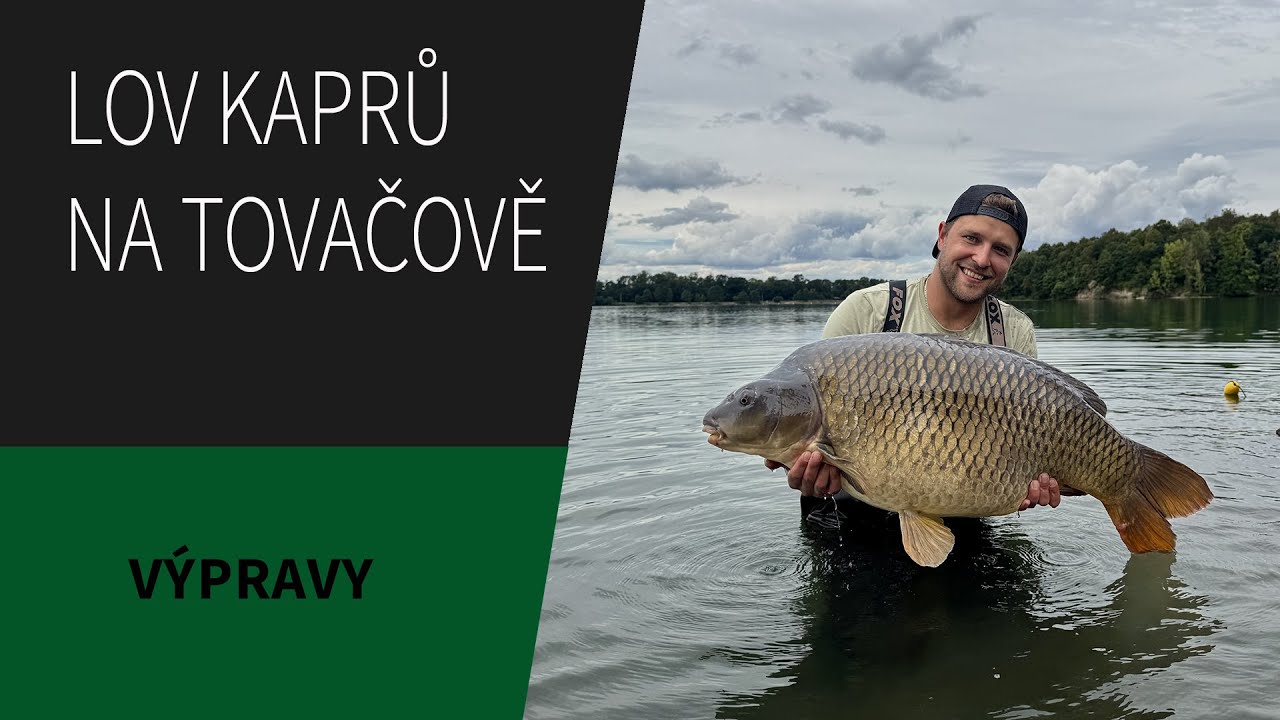 LOV KAPRŮ NA TOVAČOVĚ - MILAN KUBÍČEK