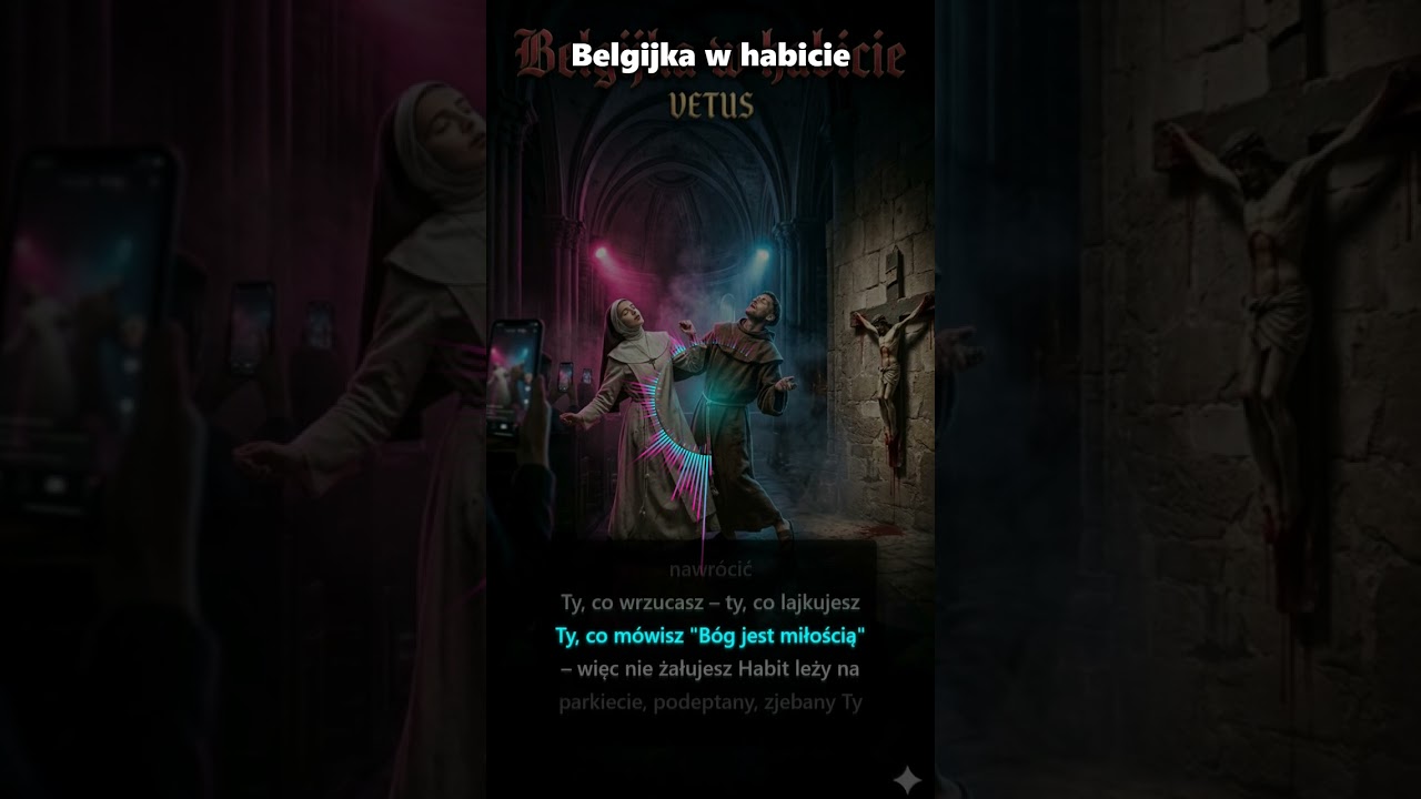 VETUS - Belgijka w habicie