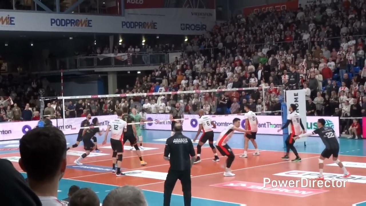 Asseco Resovia Rzeszów – PGE Projekt Warszawa 3:0