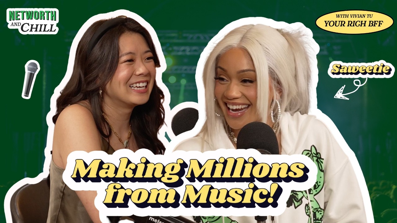 Grammy-Nominated Artist Saweetie Reveals How She Went From Broke to Millionaire | Networth & Chill