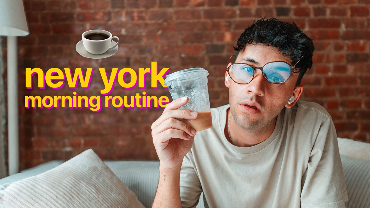 la mia MORNING ROUTINE