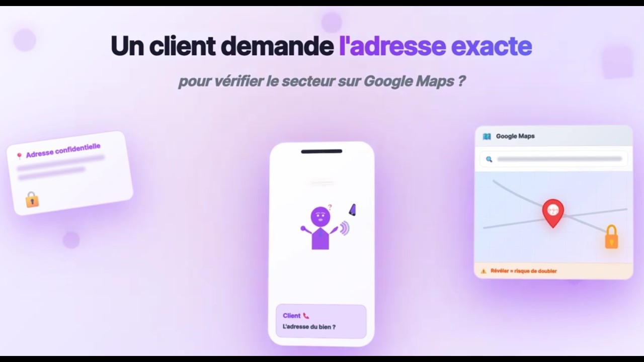 VISITO - Protégez vos adresses avec les bons de visite numériques sécurisés