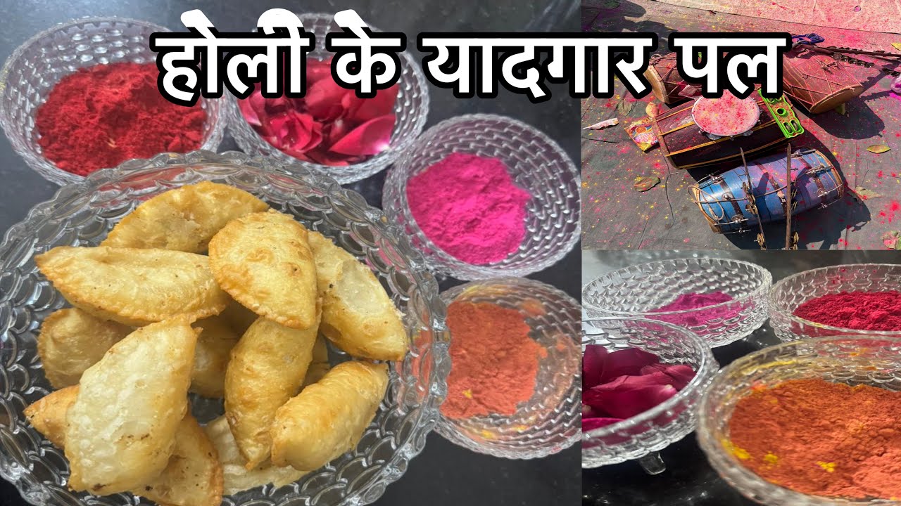 Village Holi special day 