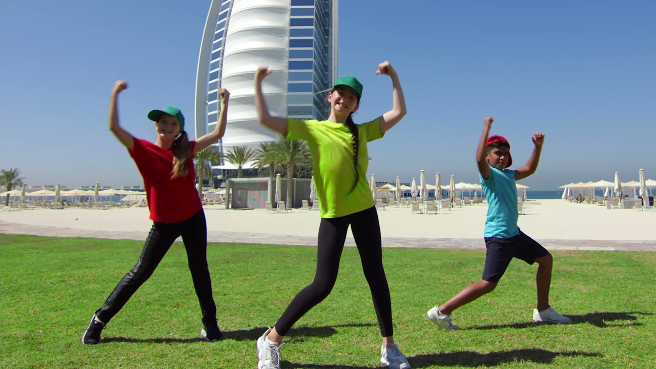 Mighty little Gekko! PJ Masks workout video 3 | Dubai Fitness Challenge 2021