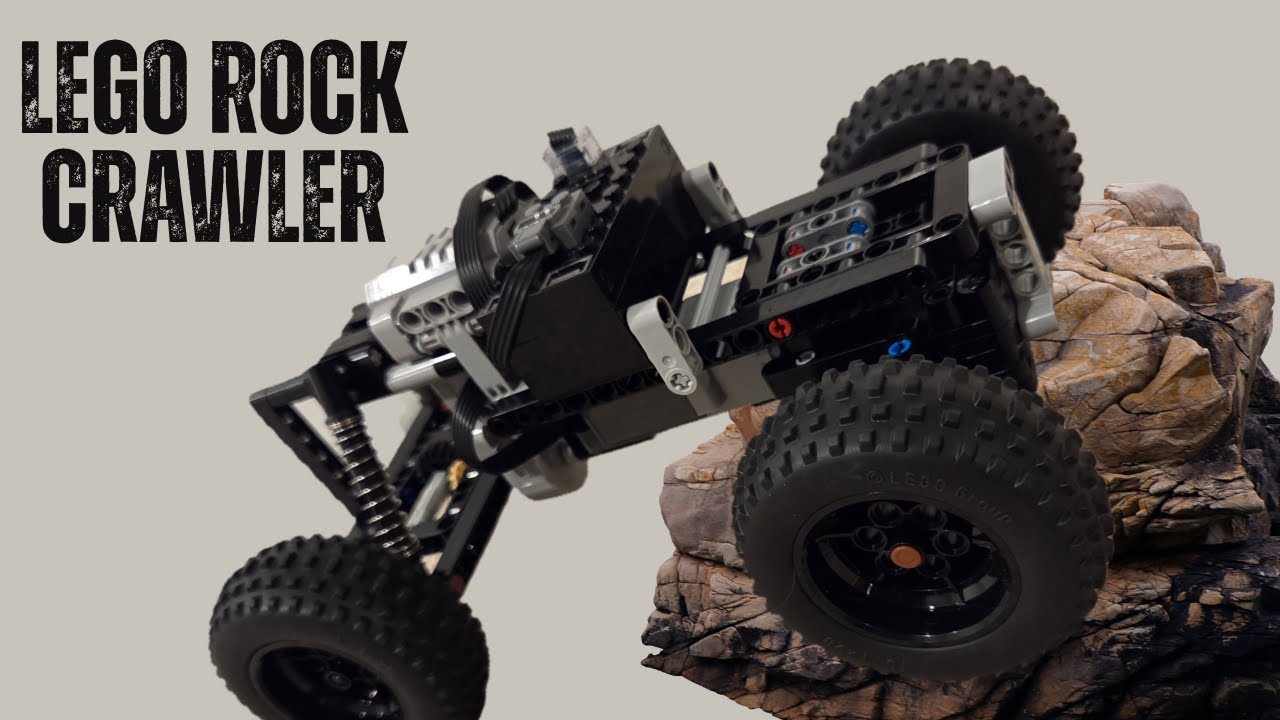 LEGO Rc Rock Crawler