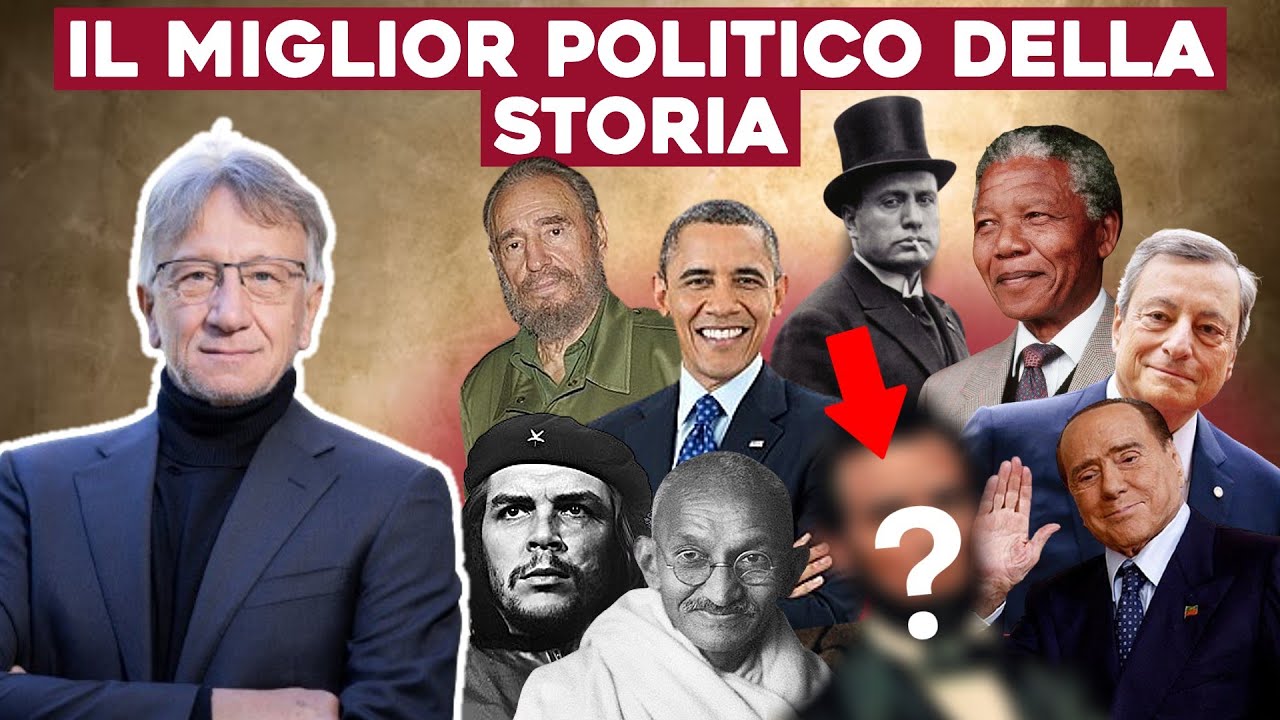 IL MIGLIOR POLITICO della STORIA per MICHELE BOLDRIN