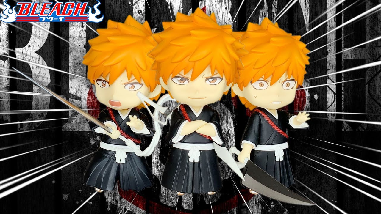 Ичиго Куросаки нендороид фигурка обзор Ichigo Kurosaki Nendoroid review