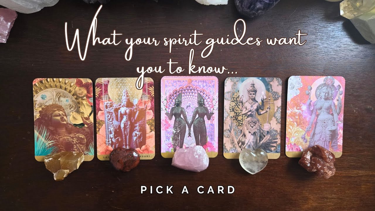 ..:: Advice from your Spirit Guides ::.. pick a card ..:: tarot reading ::..