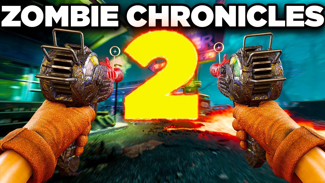 Playing ZOMBIE CHRONICLES 2 (BO3 Custom Zombies)