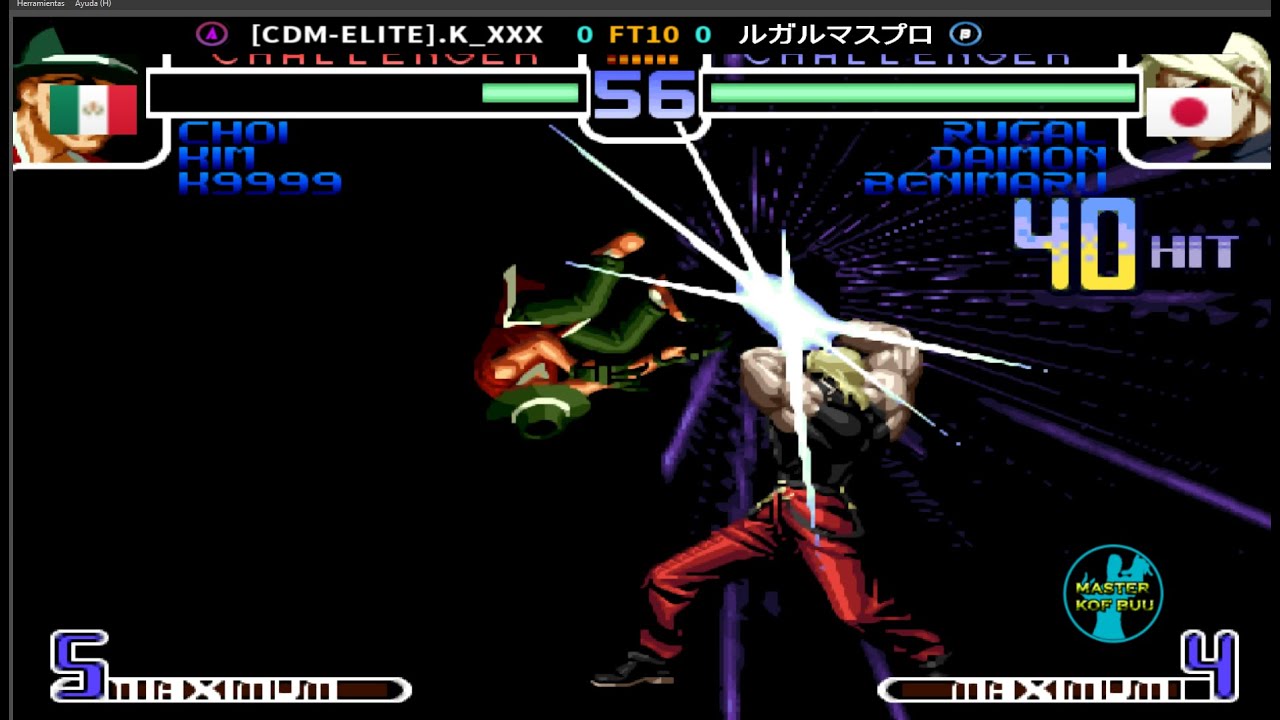KOF 2002- Un desafío muy esperado por los FANS 9