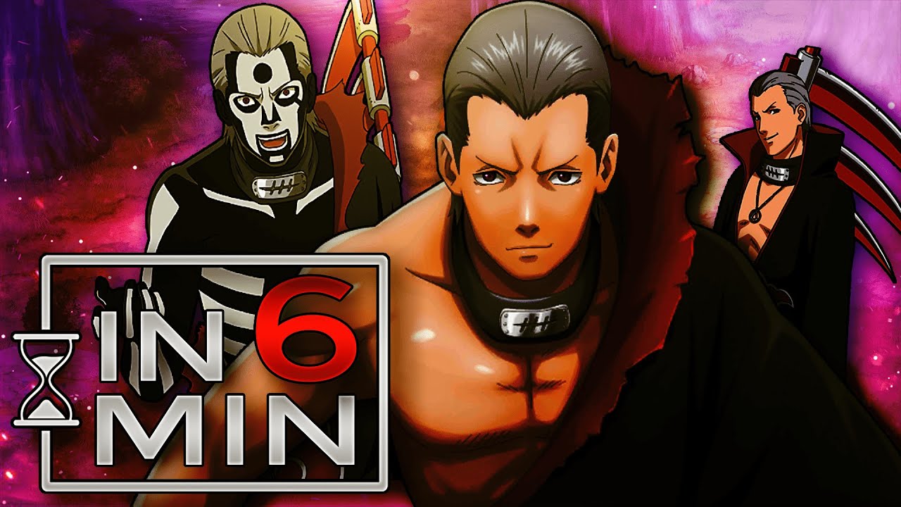 DIE GESCHICHTE VON HIDAN IN 6 MINUTEN [TEIL 1]