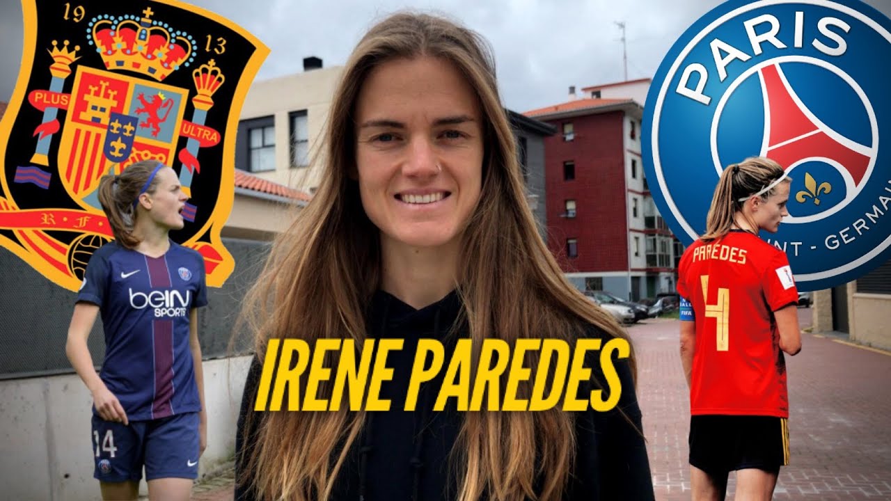 Entrevista a IRENE PAREDES, capitana del PSG y de la SELECCIÓN l Programa 21 l #ELPATIO
