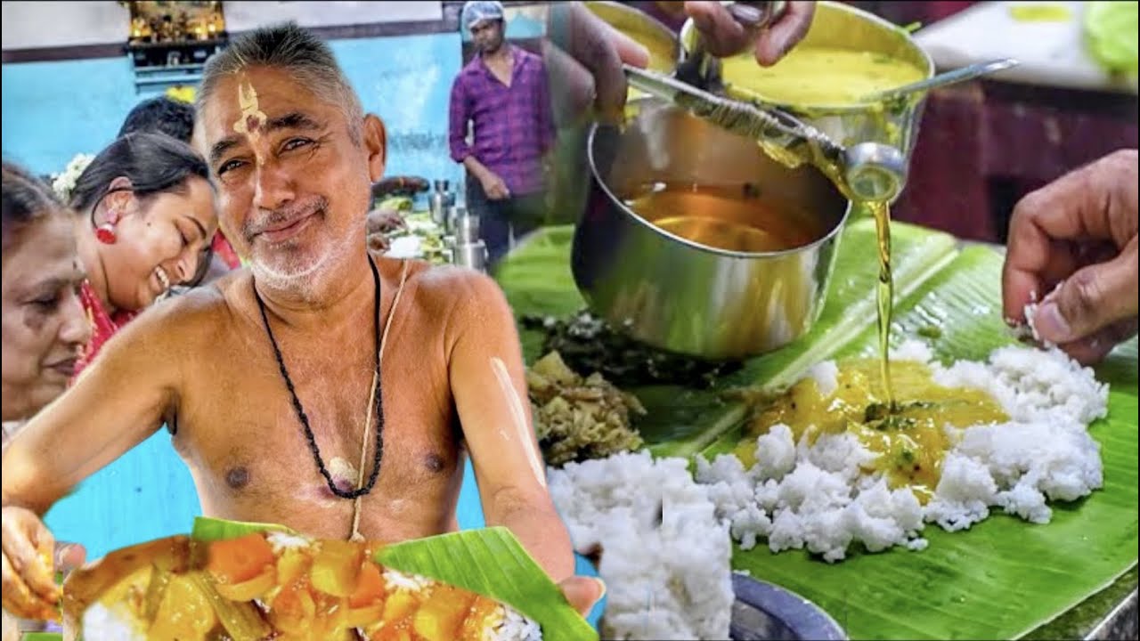 வீட்டு சுவையில் தினமும் சைவ கல்யாண விருந்து கொடுக்கும் வசந்த பவன் | Best Veg Restaurant In Chennai