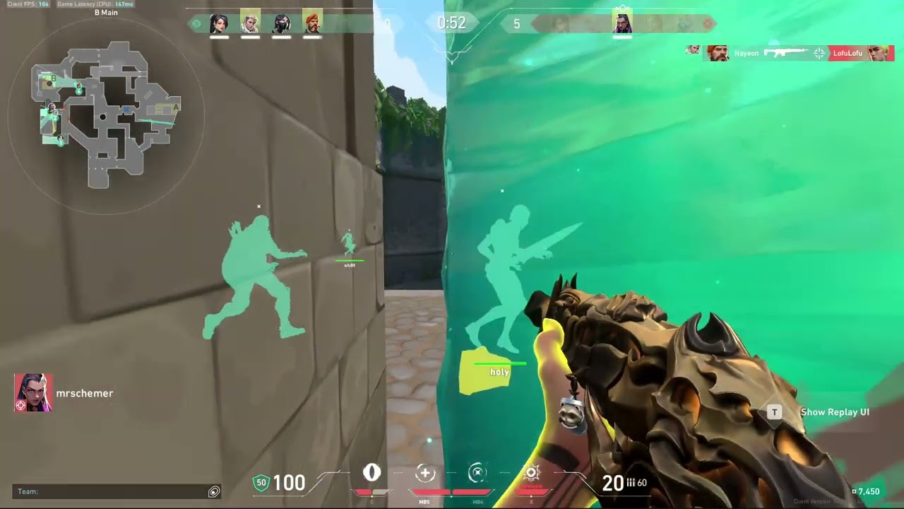 3rd Ace!