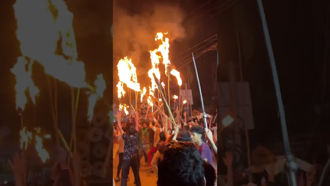 Dharampur Akhara Samastipur #muharram #trending #viral #viralshorts #shorts #reels