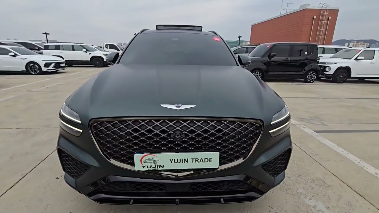 [제네시스] GV70 2.5T 가솔린 AWD