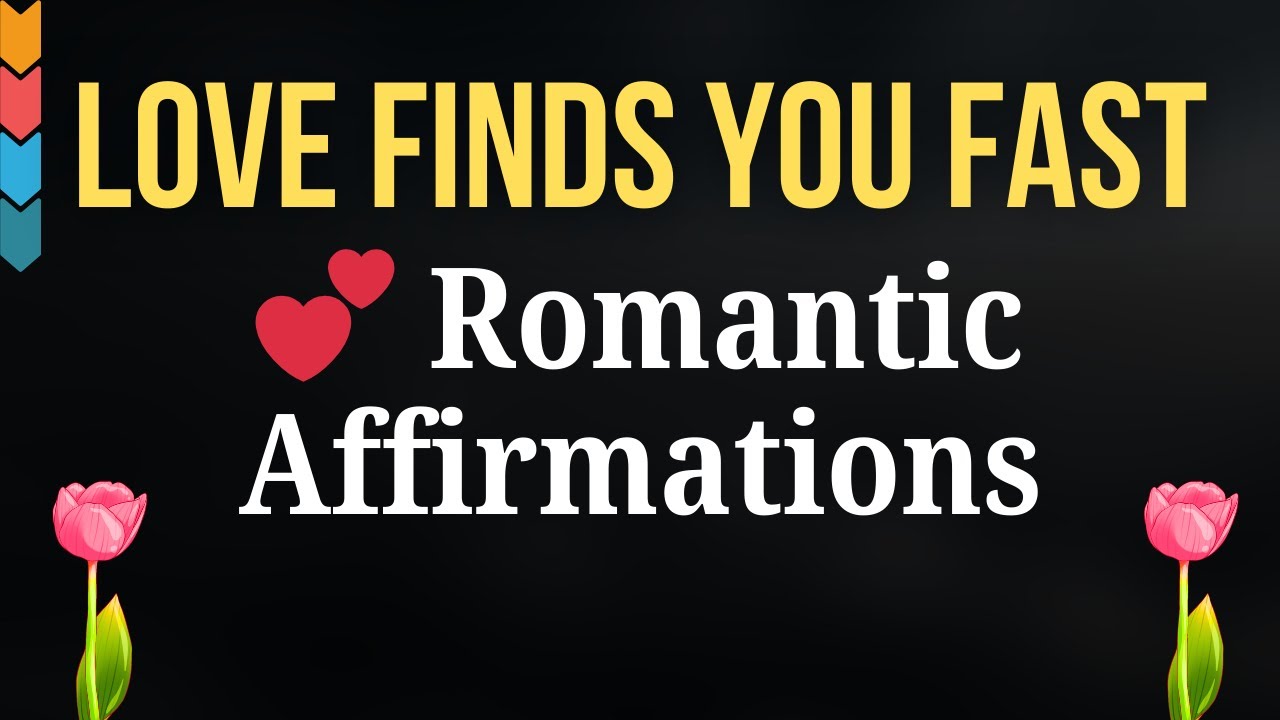 ✨ I Am Love 💎 Heart-Opening Romantic Affirmations for Self-Worth & Healthy Relationships 💖