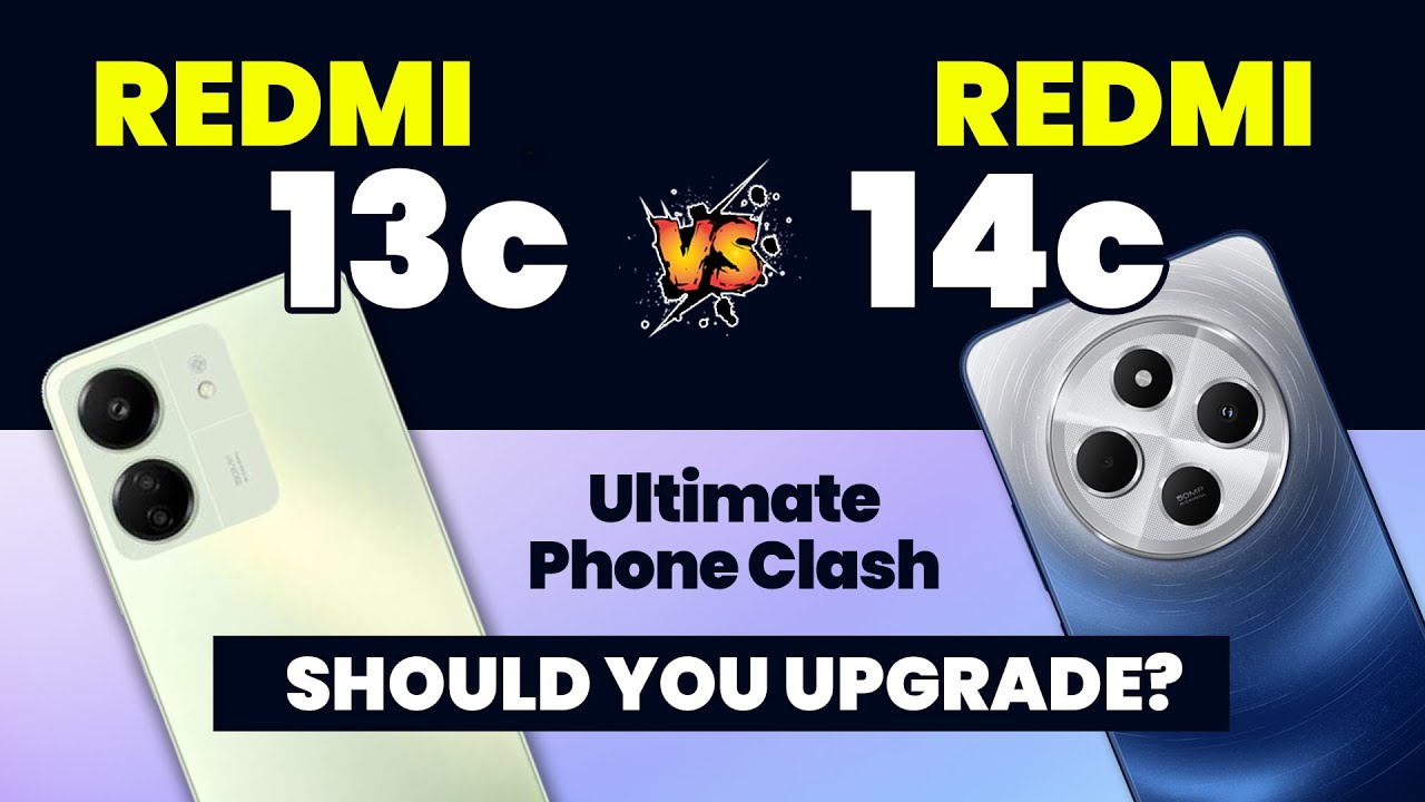 Redmi 13C vs Redmi 14C: Full Specs Comparison: Should you upgrade? Best Smartphones in India 2024