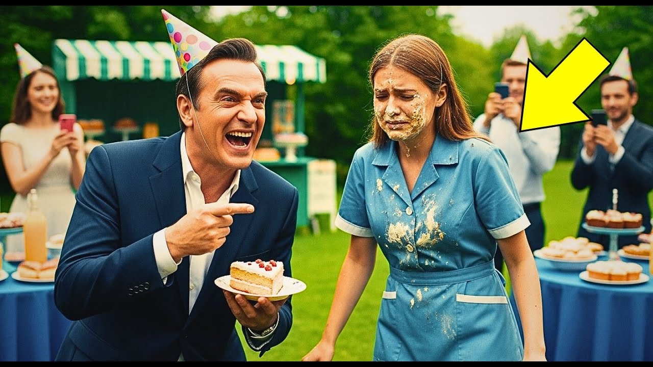 Sprzątaczka publicznie upokorzona przez milionera w swoje urodziny, aż wyjawiła swój sekret