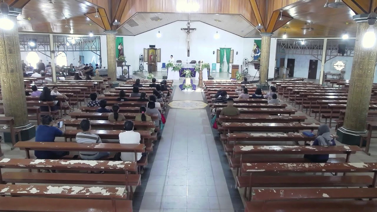 Misa Requeim Sr, Secilia Uge MASF - Paroki Kristus Raja Barong Tongkok