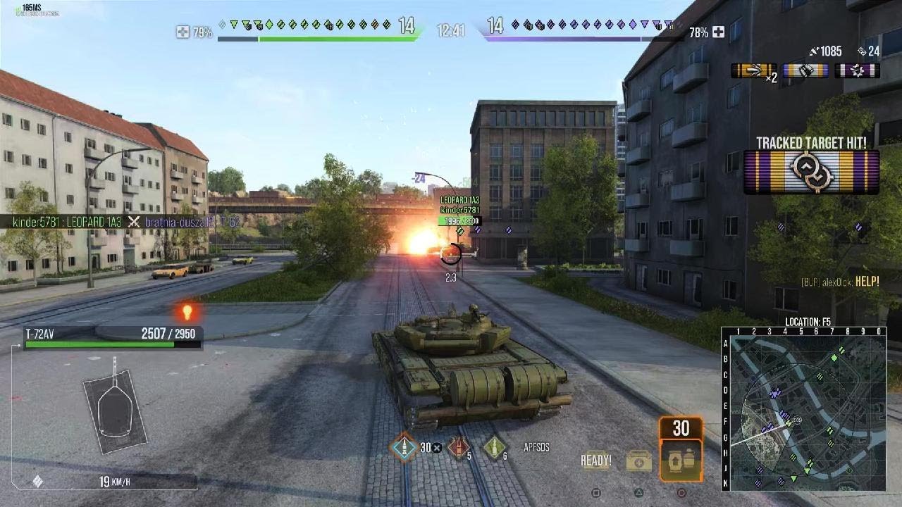 World of Tanks Console || Cold War || T-72AV || 7.7k dmg Ace
