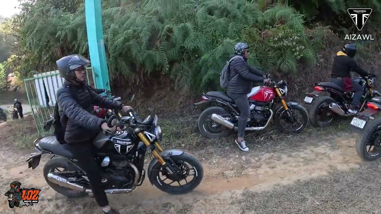 Mizoram a bike khalhnuam nen Republic Day Ride [] Triumph Aizawl Republic Day Ride