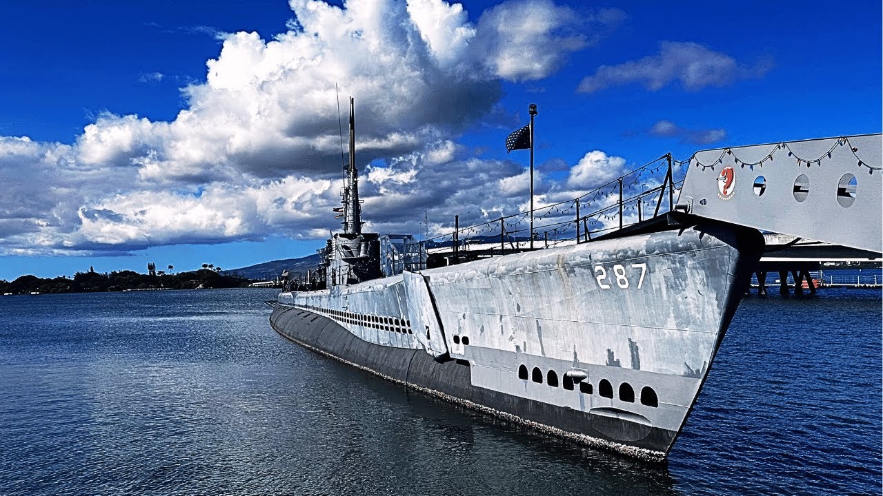PEARL HARBOR USS BOWFIN 2025