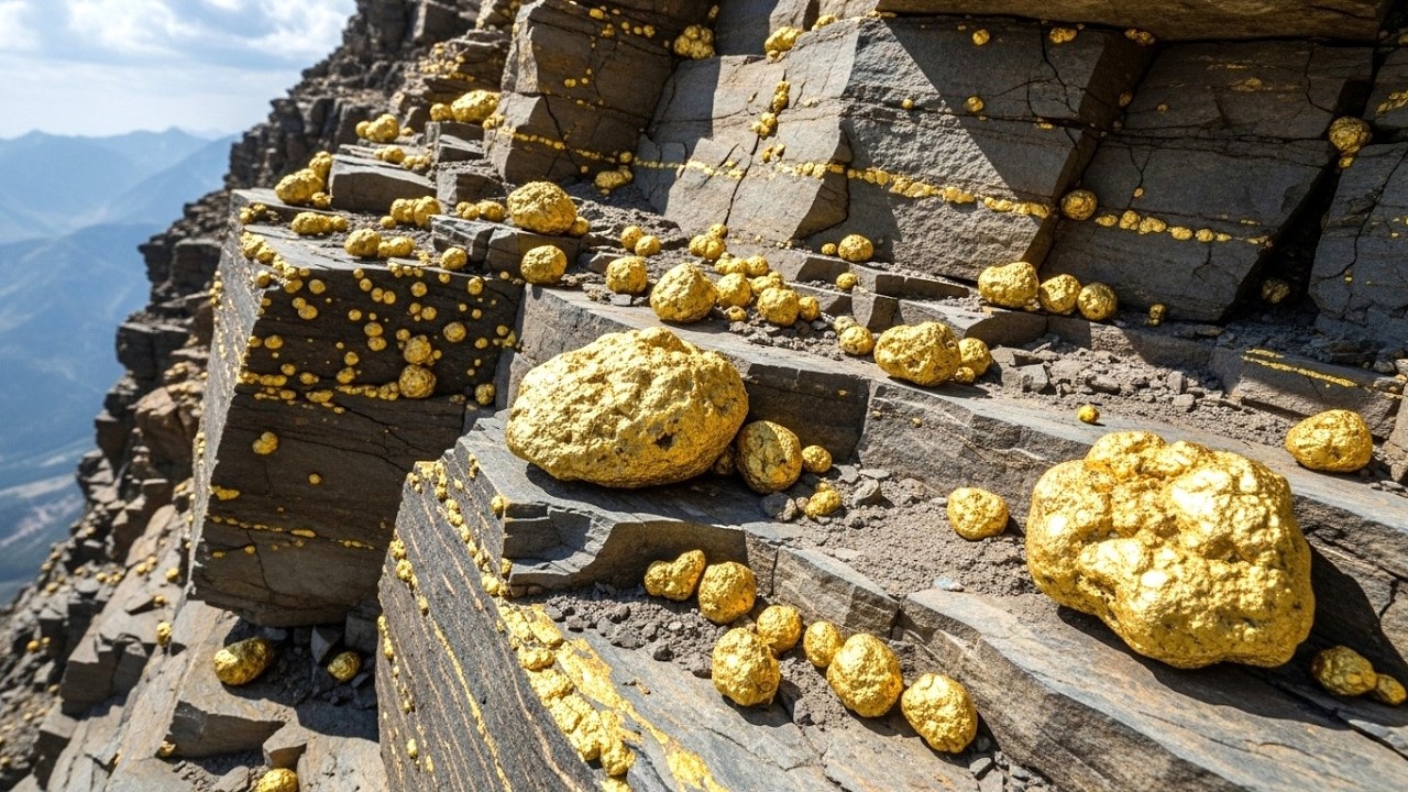 Amazing Treasure Nuggets Found in the Wild! Gold Rush Moment – Look What I Discovered!