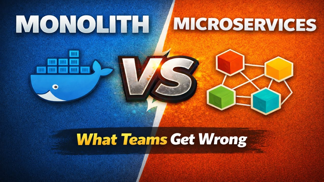 The Monolith Strikes Back: Why You Might Be Building Microservices Wrong