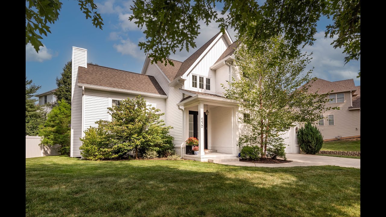 Inside a Modern Tutor Home on Bloomington's South Side - 4420 Derby Drive, Bloomington IN