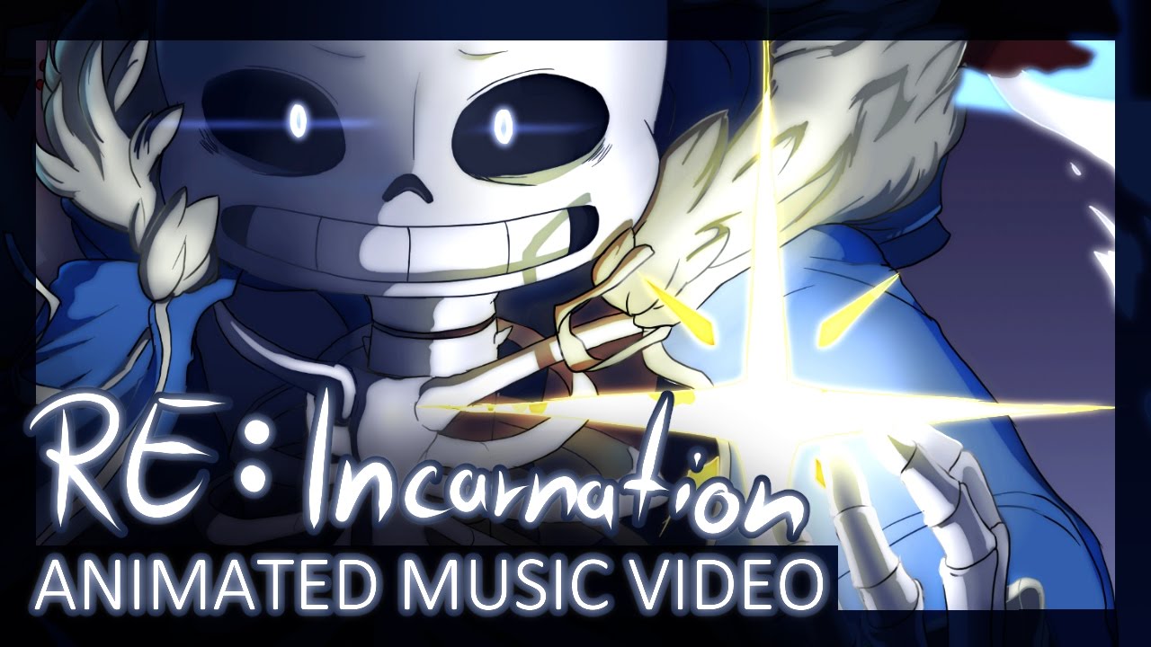 [Undertale]RE:incarnation - анимация