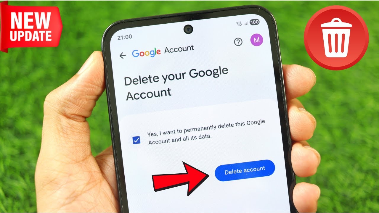 How to Delete Gmail Account | Delete Google Account permanently