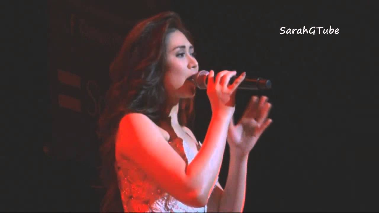 Sarah Geronimo - Forever's Not Enough - Million Thanks To Remember (Sept 23, 2012)
