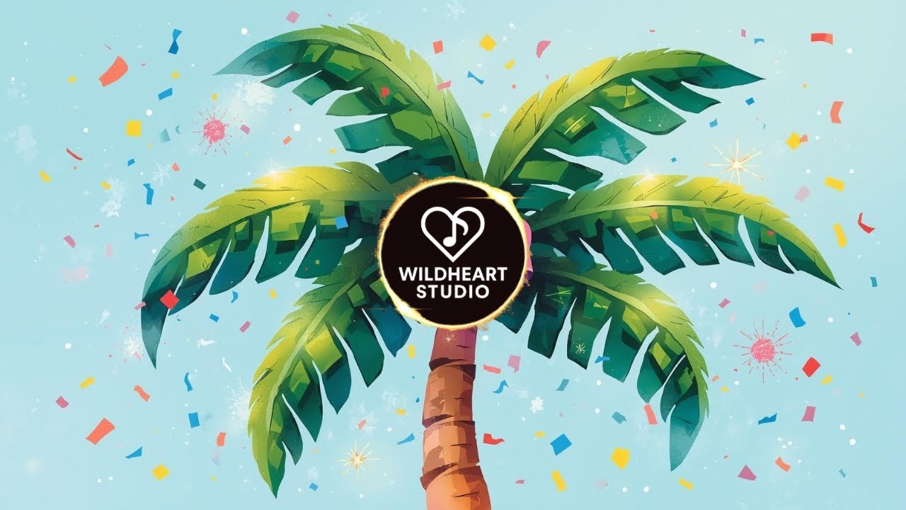 A Palm Tree Kind of Joy 🌴 | 90-Minute Tropical Chill Loop