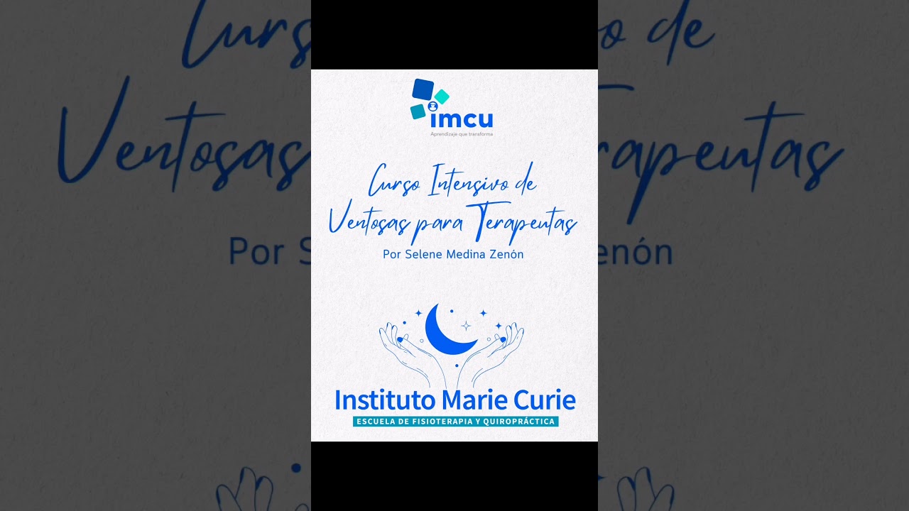 Curso de ventosas.para terapeutas 