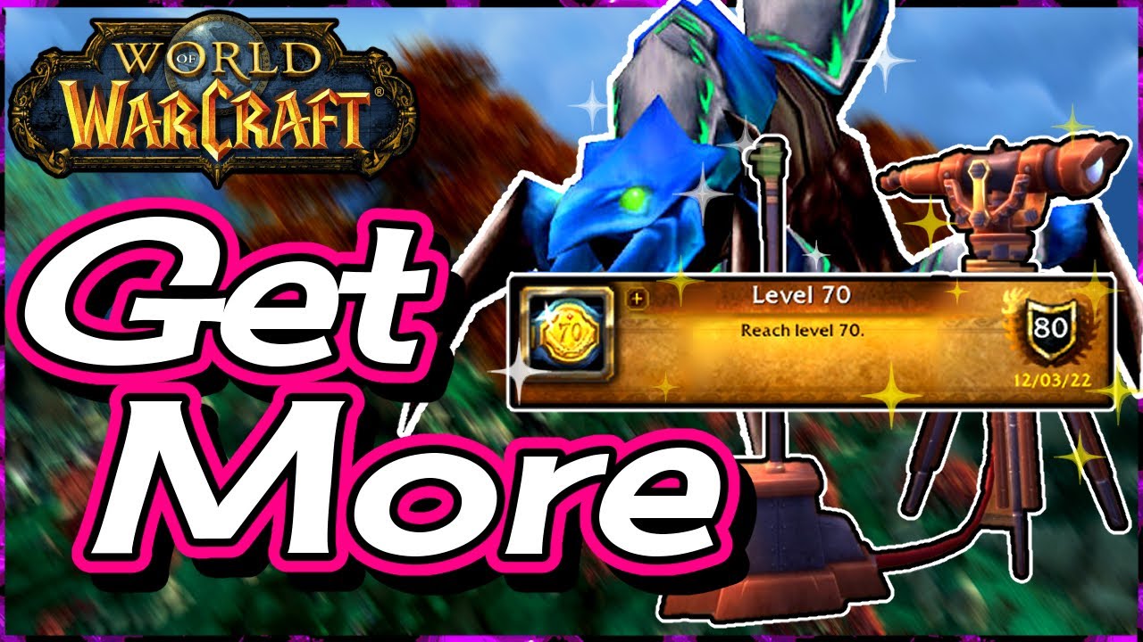 How to Level to 70 in Legacy Zones ⚒️🧡 AND Farm Rare Mounts