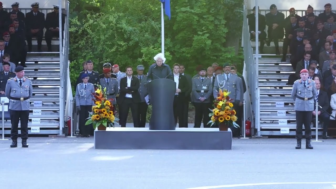 Rede Lambrecht Aufstellung TerrFüKdoBw