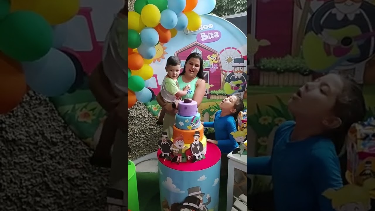 aniversário 🤩🤩🤩