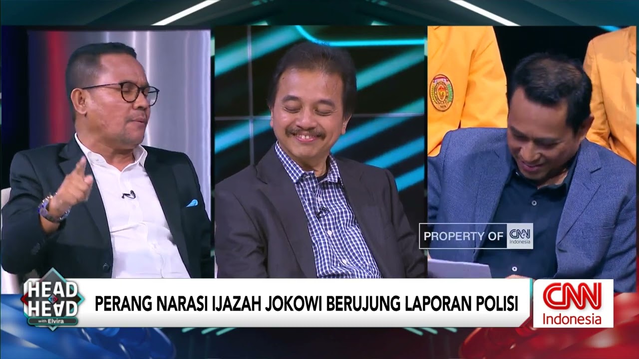 Perang Narasi Ijazah Jokowi Berujung Laporan Polisi  | Head To Head With Elvira Part 4