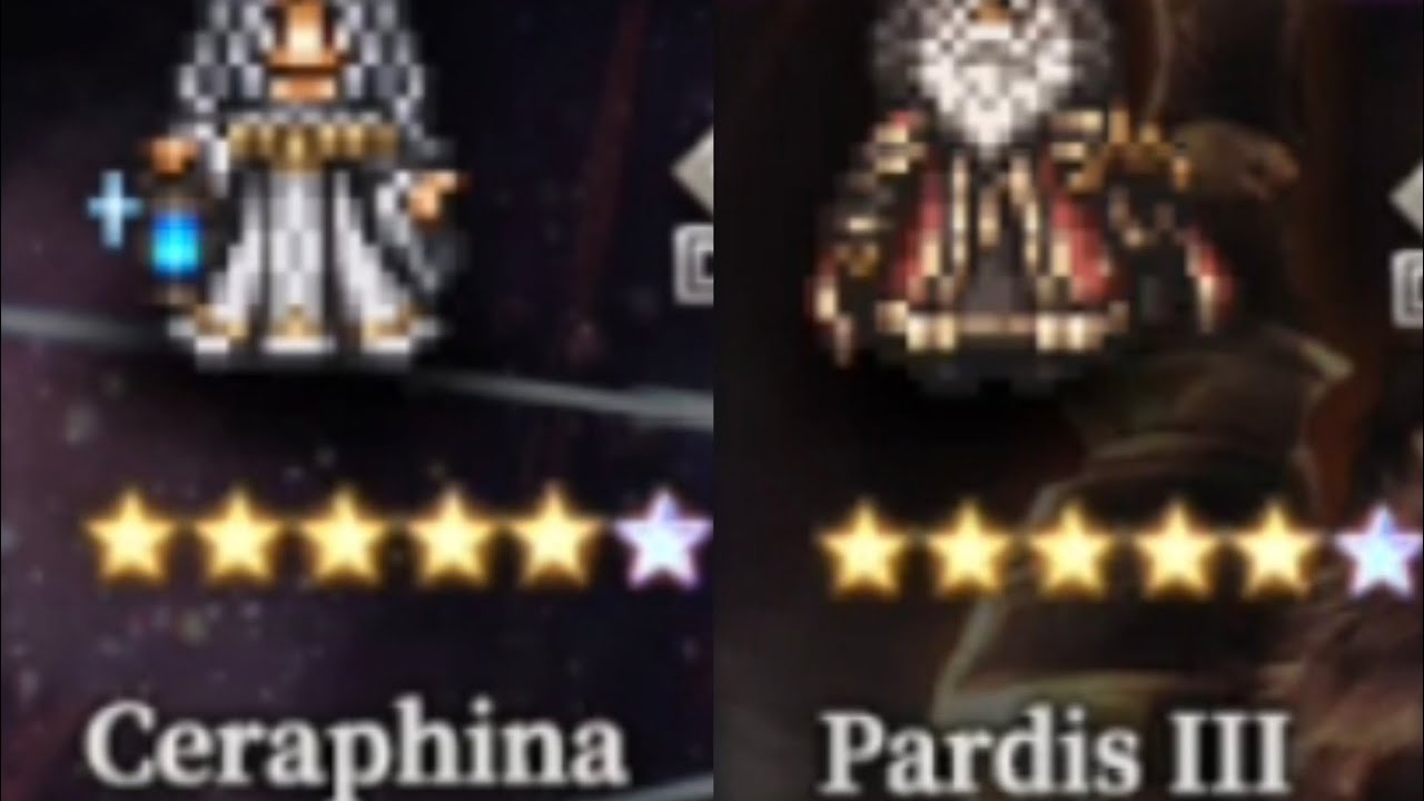 Pardis III & Ceraphina's Banner Experience (Octopath COTC)