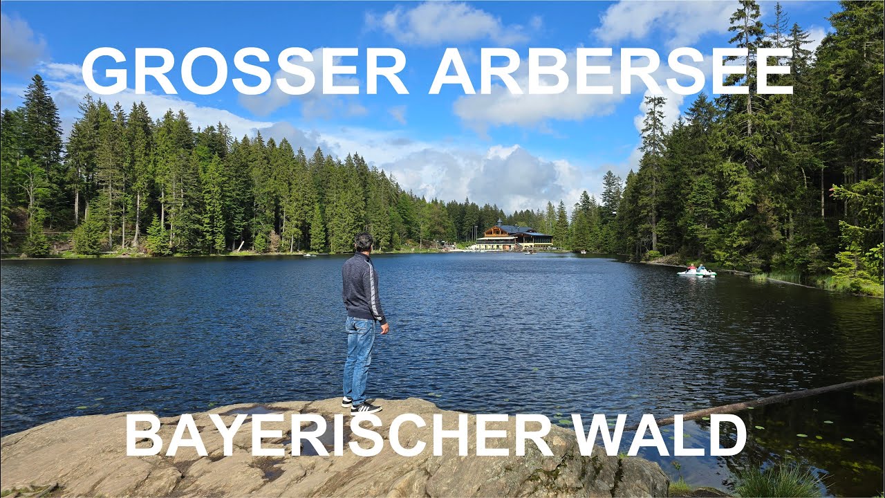 Grosser Arbersee - Bayerischer Wald - Bayern - Deutschland - Hike in Bavarian Forest - Germany