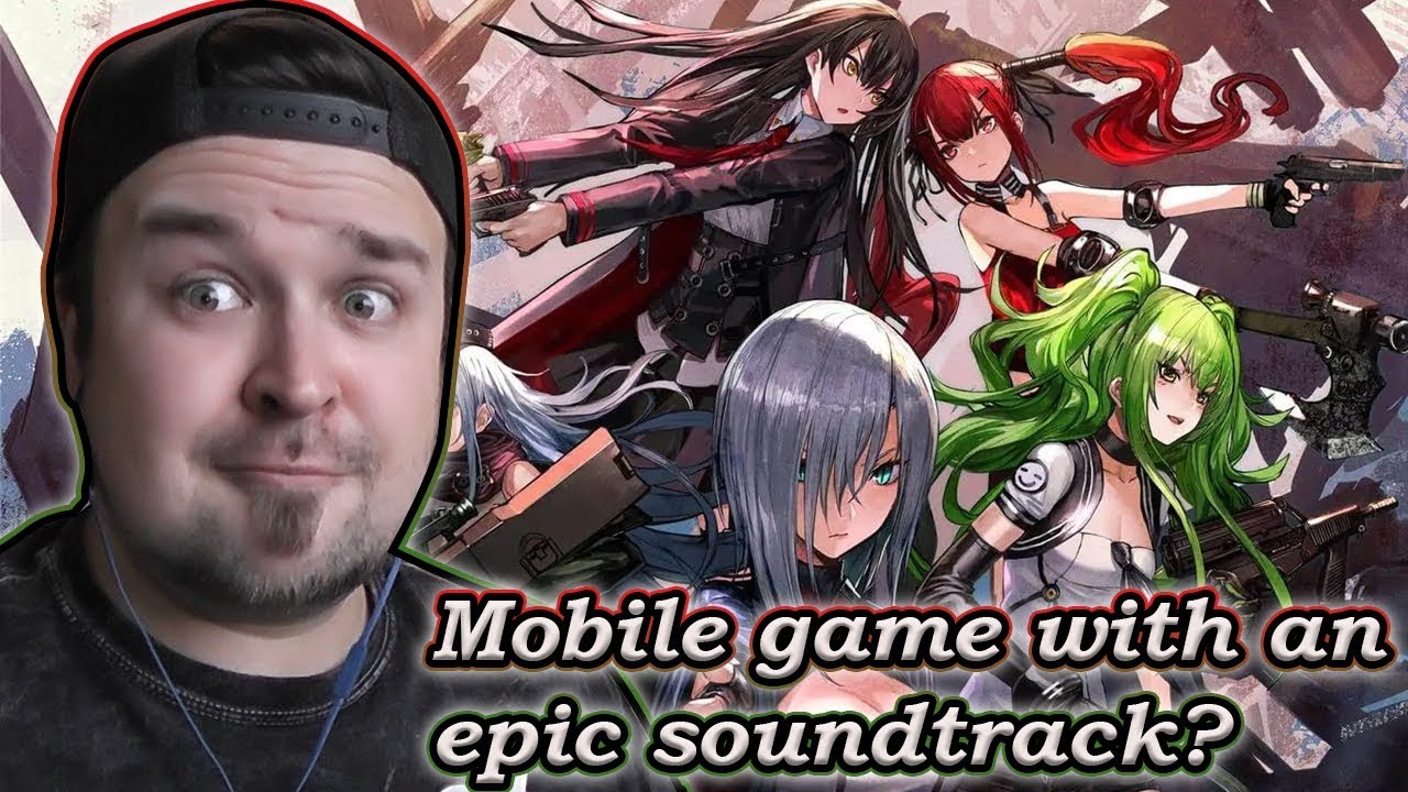 Girls' Frontline - Shattered Connexion ED - Connexion REACTION