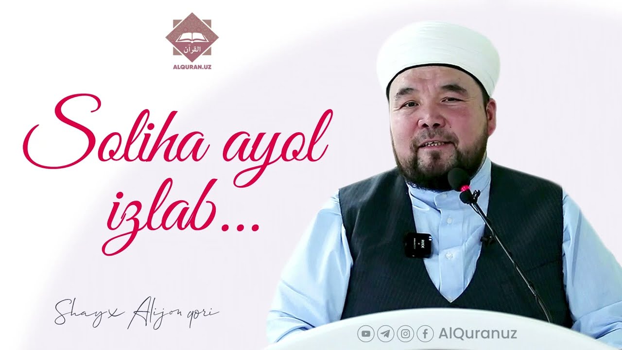 Soliha ayol izlayotgan yigitlar uchun go'zal voqea